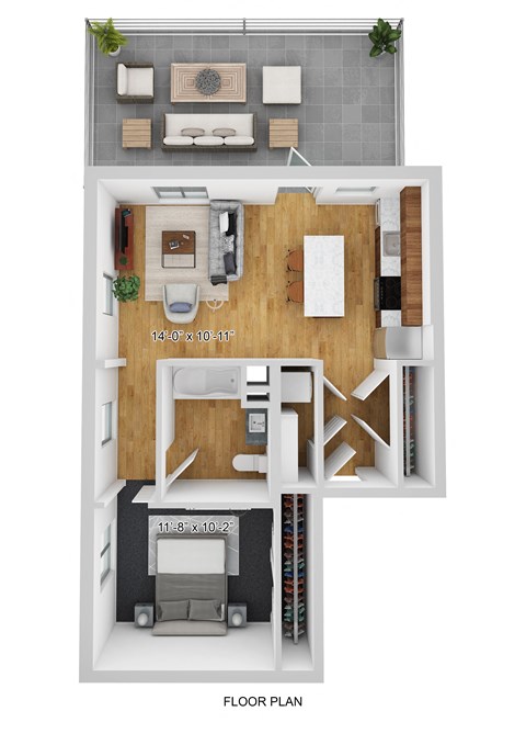 2615 East 29th Street Studio-2 Beds Apartment for Rent - Photo Gallery 33